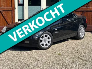 Mercedes-Benz SLK-klasse 230 Kompressor Automaat