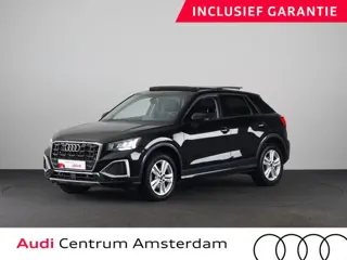 Audi Q2 35 TFSI Advanced edition 150 pk Automaat | Verlengde garantie | Panoramadak |  Navigatie | A