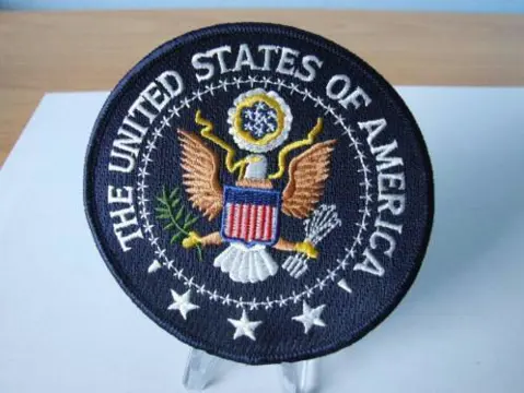 Patch,Embleem,The,United,States,Of,America,Pres,Seal