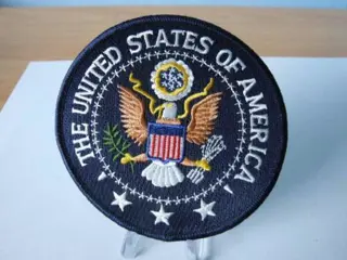 Patch,Embleem,The,United,States,Of,America,Pres,Seal