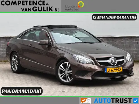 Mercedes-Benz E-klasse Coupé 250 Sport Edition | Pano | 360 | Distronic | Navigatie | Leder |