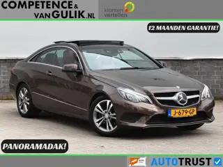 Mercedes-Benz E-klasse Coupé 250 Sport Edition | Pano | 360 | Distronic | Navigatie | Leder |