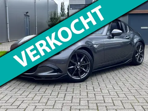 Mazda MX-5 RF 2.0 SkyActiv-G 184 GT-M | Leder | Navi | Apple carplay | Eibach verlaagd