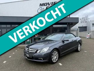 Mercedes-Benz E-klasse Cabrio 200 CGI Elegance