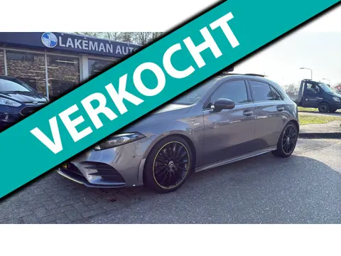 Mercedes-Benz A-klasse 250 Premium Plus AMG EDITION PANO NAVI CAMERA Huurkoop Inruil APK Garantie