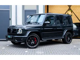 Mercedes-Benz G-klasse 63 AMG | MANUFAKTUR | CARBON | EX BPM | NIGHTPAKKET | BURMESTER | SCHUIFDAK |