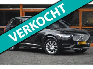Volvo XC90 T8 Inscription | Luchtvering | Bowers & Wilkons | Trekhaak | Head-Up Display | Stoelverko
