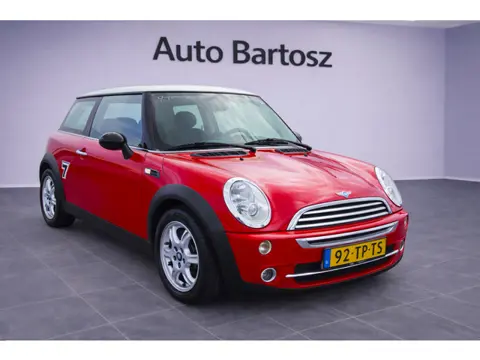 Mini Mini 1.6 One Seven/APK/RIJKLAAR/WENIG KM 132.563NAP