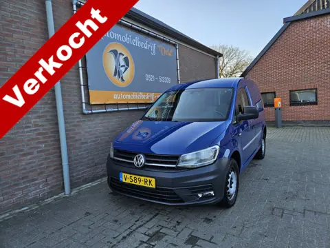 Volkswagen Caddy 2.0 TDI L1H1 BMT 4Motion Comfortline