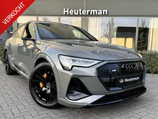 Audi e-tron Sportback 55 Quattro S Line Black Ed./ B&O/ SOH 96%/ Sfeer