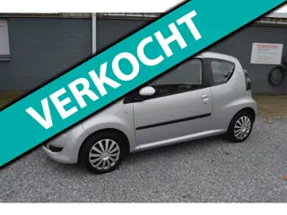 Citroen C1 1.0-12V Séduction 2009 Stuurbekrachtiging Garantie