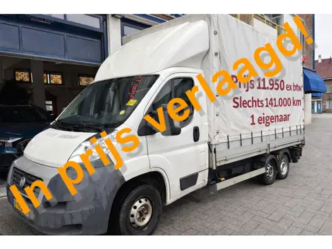 Fiat Ducato 40 2.3 MultiJet LH1 DC 1 EIGENAAR/LAADKLEP