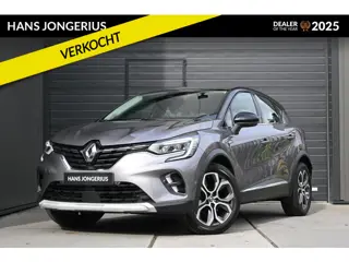 Renault Captur TCe 140 EDC Intens | AUTOMAAT | TREKHAAK | 360 CAMERA | LEDER | STOELVERWARMING | BOS