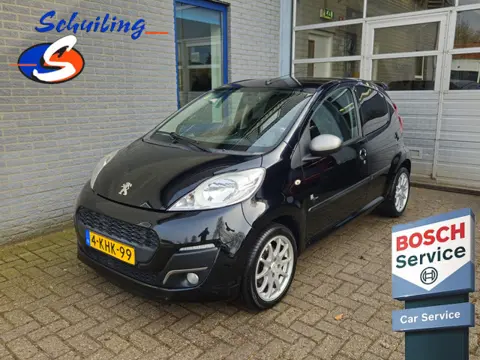 Peugeot 107 1.0 Black & Silver (bj 2013)
