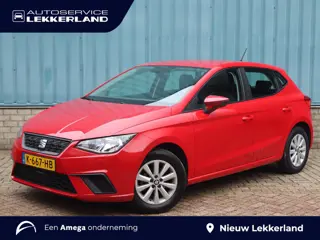 SEAT Ibiza 1.0 TSI 95PK Style | AIRCO | CRUISE CONTROL | BLUETOOTH |