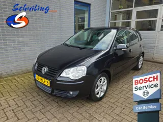 Volkswagen Polo 1.4-16V Black Edition (bj 2009)