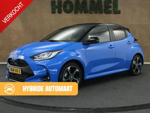 Toyota Yaris 1.5 Hybrid 130 Launch Edition - FACELIFT MODEL - HEAD UP DISPLAY - DODEHOEK DETECTIE - 