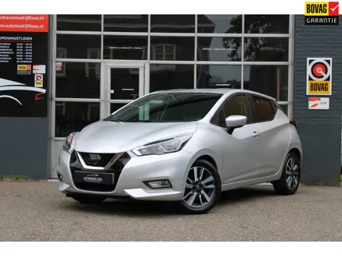 Nissan Micra 0.9 IG-T N-Connecta Airco Navi Camera Pdc Nap