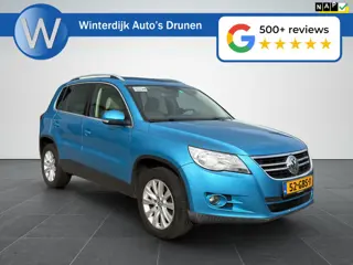 Volkswagen Tiguan 2.0 TSI 4Motion DSG|Trekhaak|Cruise|NAP
