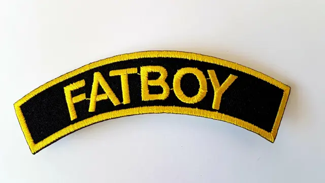 Embleem,Patch,Fatboy