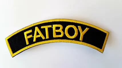 Embleem,Patch,Fatboy