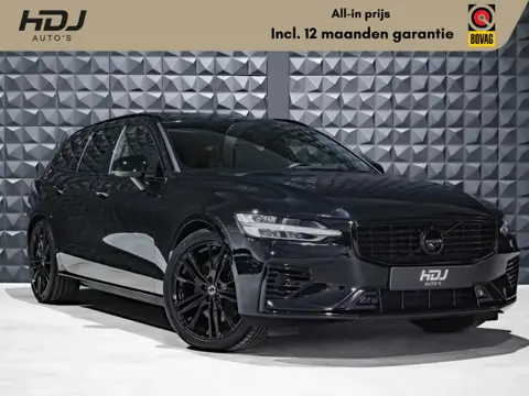 Volvo V60 2.0 T6 Recharge AWD R-Design | Pano | HUD | H&K | Nappa | Topv. | BLIS |