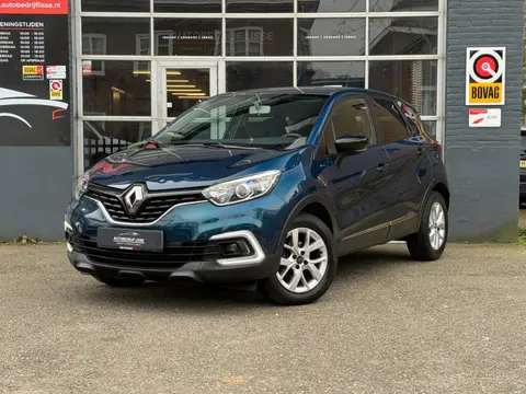 Renault Captur 0.9 TCe Limited|Airco|Keyless|Carplay|Nap
