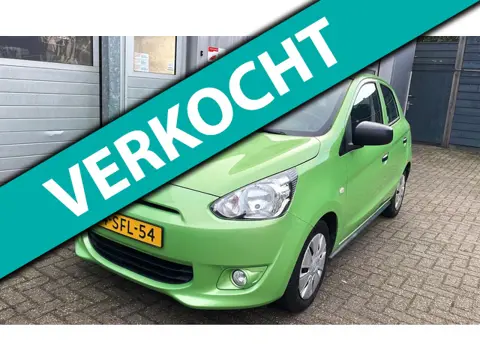 Mitsubishi Space Star 1.0 Inform 2013-Airco-Elek.Pakket-APK