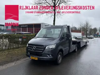 Mercedes-Benz Sprinter 140 Pk automaat Tijhof autotransporter BE COMBINATIE LIER | HYDRAULISCHE RIJP