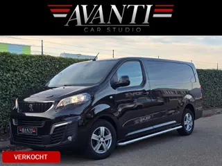 Peugeot Expert 231S 2.0 BlueHDI 120 Premium Pack 3 ZITPLAATSEN SIDEBARS INGERICHT VOOR HANGEND CONFE