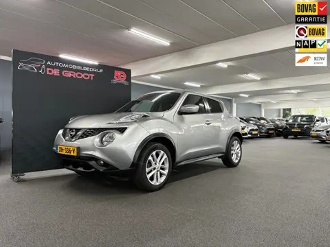 Nissan Juke 1.2 DIG-T S/S N-Connecta/ Nederlandse auto/ Achteruitrijcamera/ Navi/ Airco