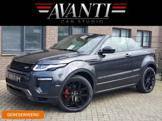 Land Rover Range Rover Evoque Convertible 2.0 Si4 HSE Dynamic BLACK EDITION NAVI STUUR STOEL VERWARM