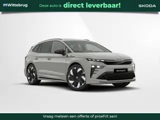 Škoda Enyaq 85X RS / Business Upgrade pakket - Advanced / Panoramadak / 21" lichtmetalen velgen Visi