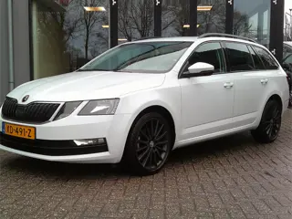 Škoda Octavia Combi 1.0 TSI Greentech Ambition Business Staat in De Krim