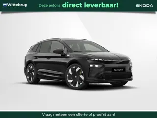 Škoda Enyaq 85X RS / Business Upgrade pakket - Advanced / Panoramadak / 21" lichtmetalen velgen Visi