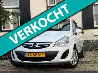Opel Corsa 1.2-16V Edition|Airco|Elek-ramen|Nette auto!