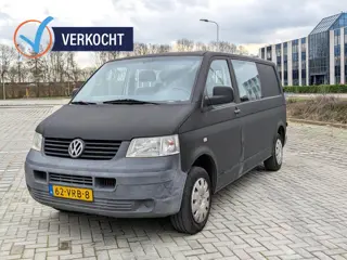 Volkswagen Transporter 1.9 TDI 102PK Dubbel Cabine Gewrapt Marge