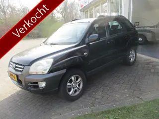 Kia Sportage 2.0 CVVT Executive (bj 2005)