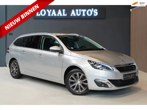 Peugeot 308 SW 1.2 PureTech Blue Lease GT-line | AIRCO | CRUISE | NAVI | STOELVERW. | PDC | APK.