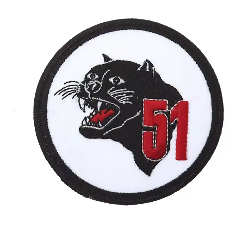 Embleem,Patch,US,Army,Black,Panters,51