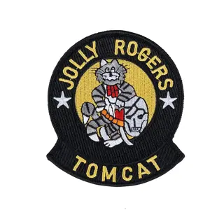 Embleem,Patch,US,Navy,,USN,Jolly,Rogers,Tomcat