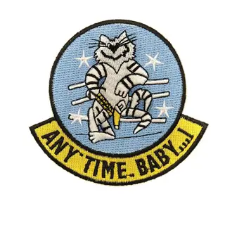 Embleem,Patch,USN,Tomcat,Any,Time,Baby