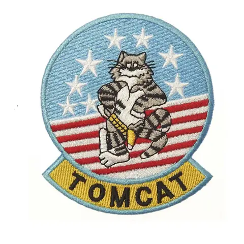 Embleem,Patch,US,Navy,Tomcat,8 Stars
