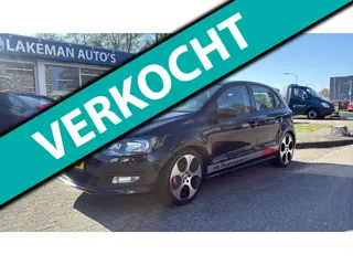 Volkswagen Polo 1.4-16V GTI Look Blackline Huurkoop Inruil APK Garantie