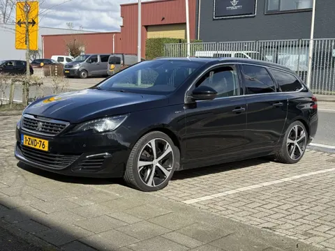 Peugeot 308 SW 2.0 BlueHDI GT 180PK Automaat Pano KeyLess E6