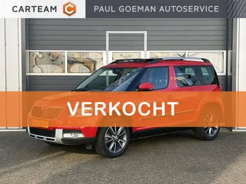 Skoda Yeti Outdoor 1.2 TSI Greentech Edition | Pano | Parkeer sensoren | Stoel verwarming | Climate 