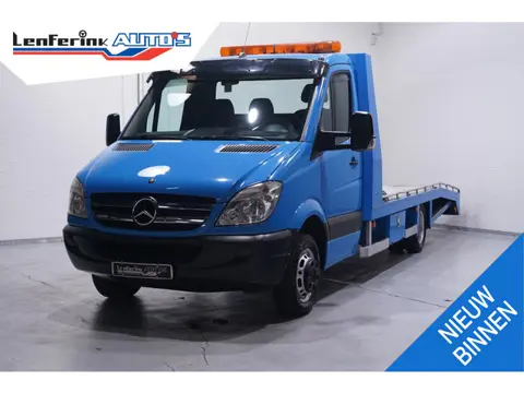 Mercedes-Benz Sprinter 518 CDI 3.0 V6 184 pk Autotransporter 1e Eigenaar Airco ECC, Navi, Trekhaak 3