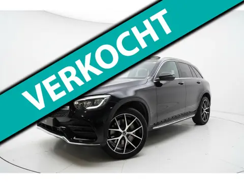 Mercedes-Benz GLC-klasse 300e 4MATIC AMG WIDESCREEN PANO