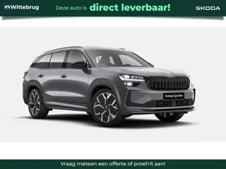 Škoda Kodiaq 1.5 TSI PHEV Sportline Business / Trekhaak / Panoramadak / Comfort Pakket / Light & Vie
