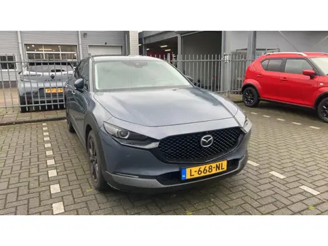 Mazda CX-30 2.0 e-SkyActiv-X M Hybrid Luxury | Zojuist binnen | I-activsense Pack | Rijklaarprijs |